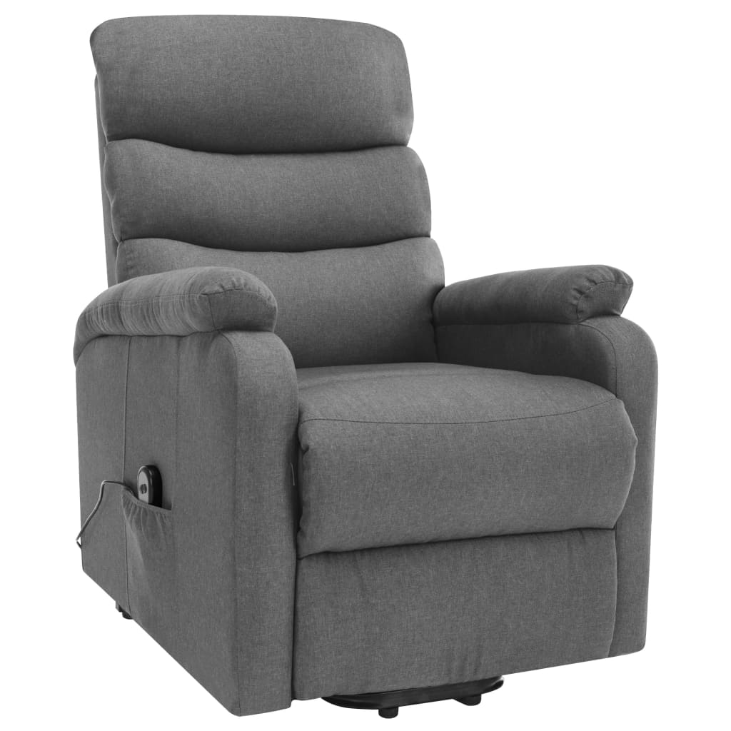 Power Lift Massage Recliner Fabric