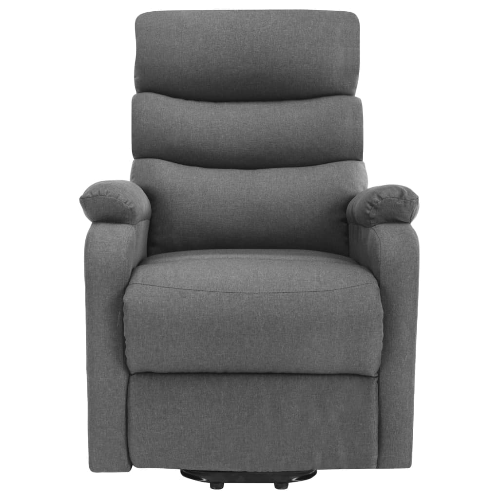 Power Lift Massage Recliner Fabric