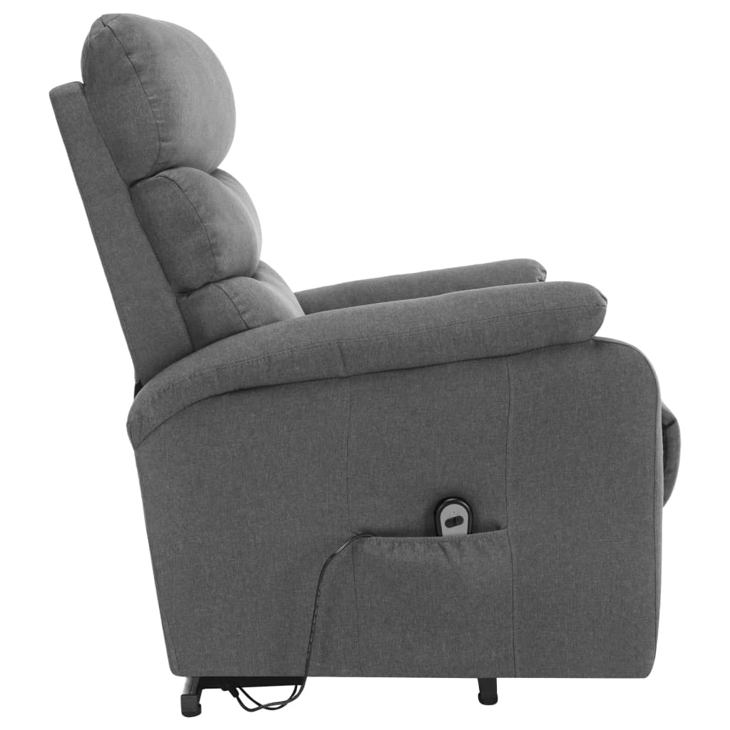 Power Lift Massage Recliner Fabric