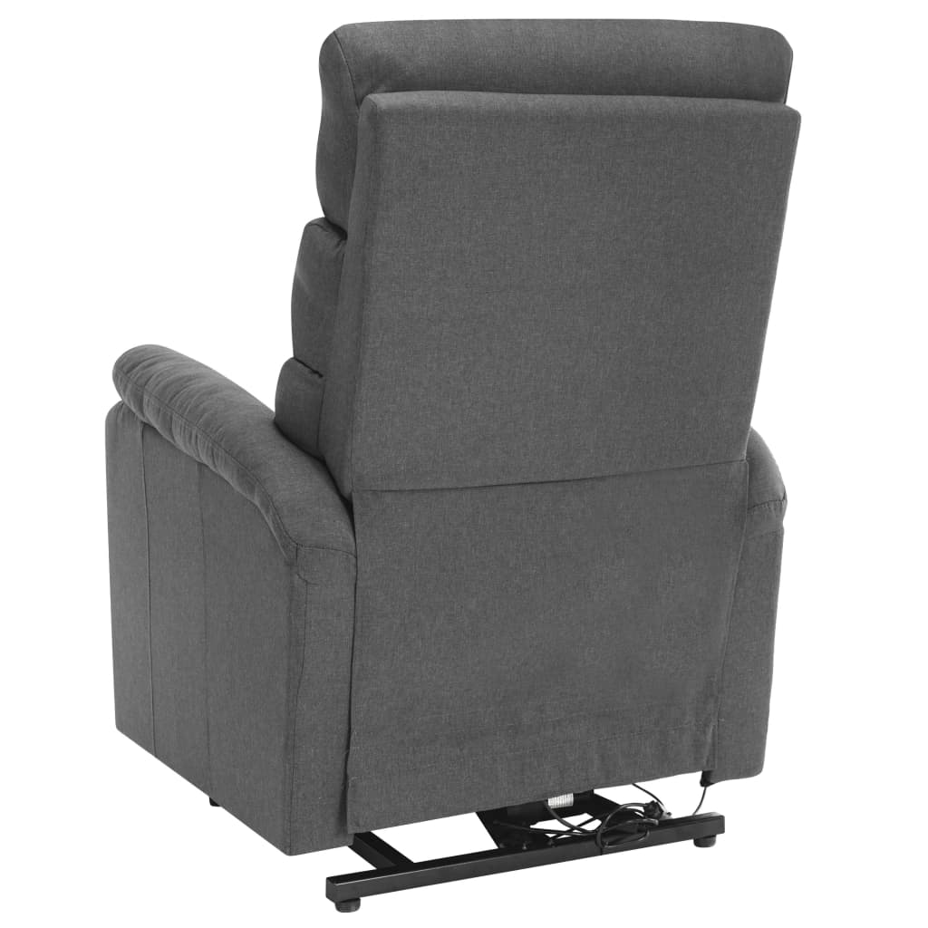 Power Lift Massage Recliner Fabric