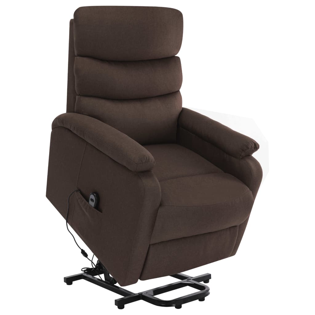 Power Lift Massage Recliner Fabric