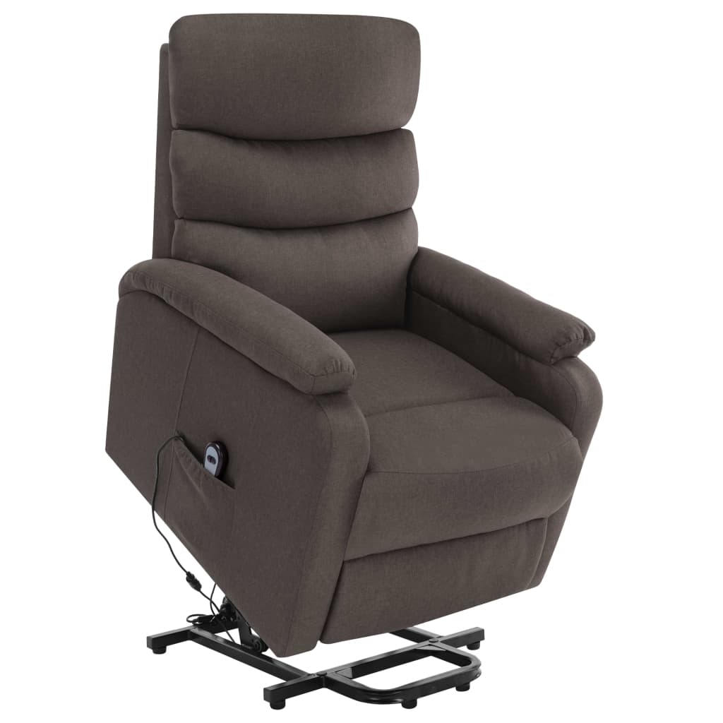 Power Lift Massage Recliner Fabric