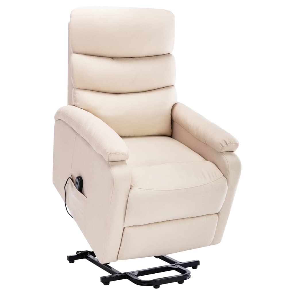 Power Lift Massage Recliner Fabric