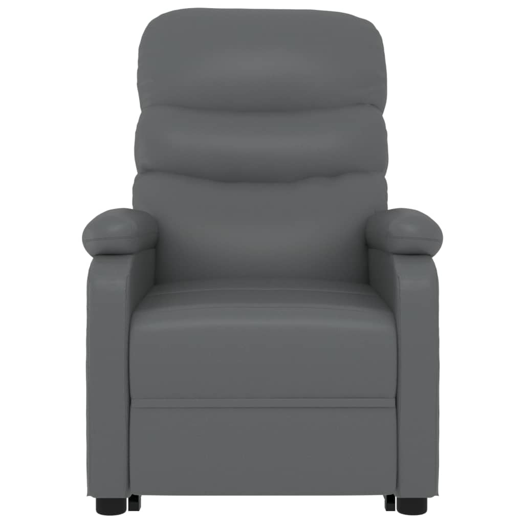 Stand Up Massage Chair Faux Leather