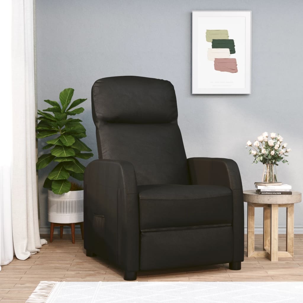 Reclining Chair Faux Leather