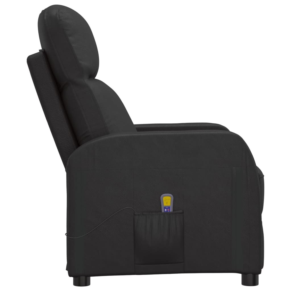 Massage Reclining Chair Faux Leather