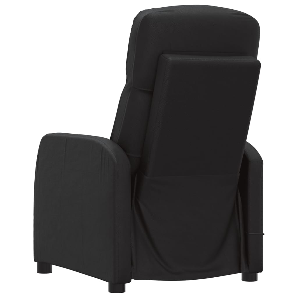 Massage Reclining Chair Faux Leather