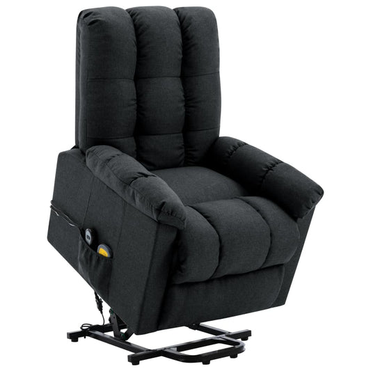 Power Lift Massage Recliner Fabric