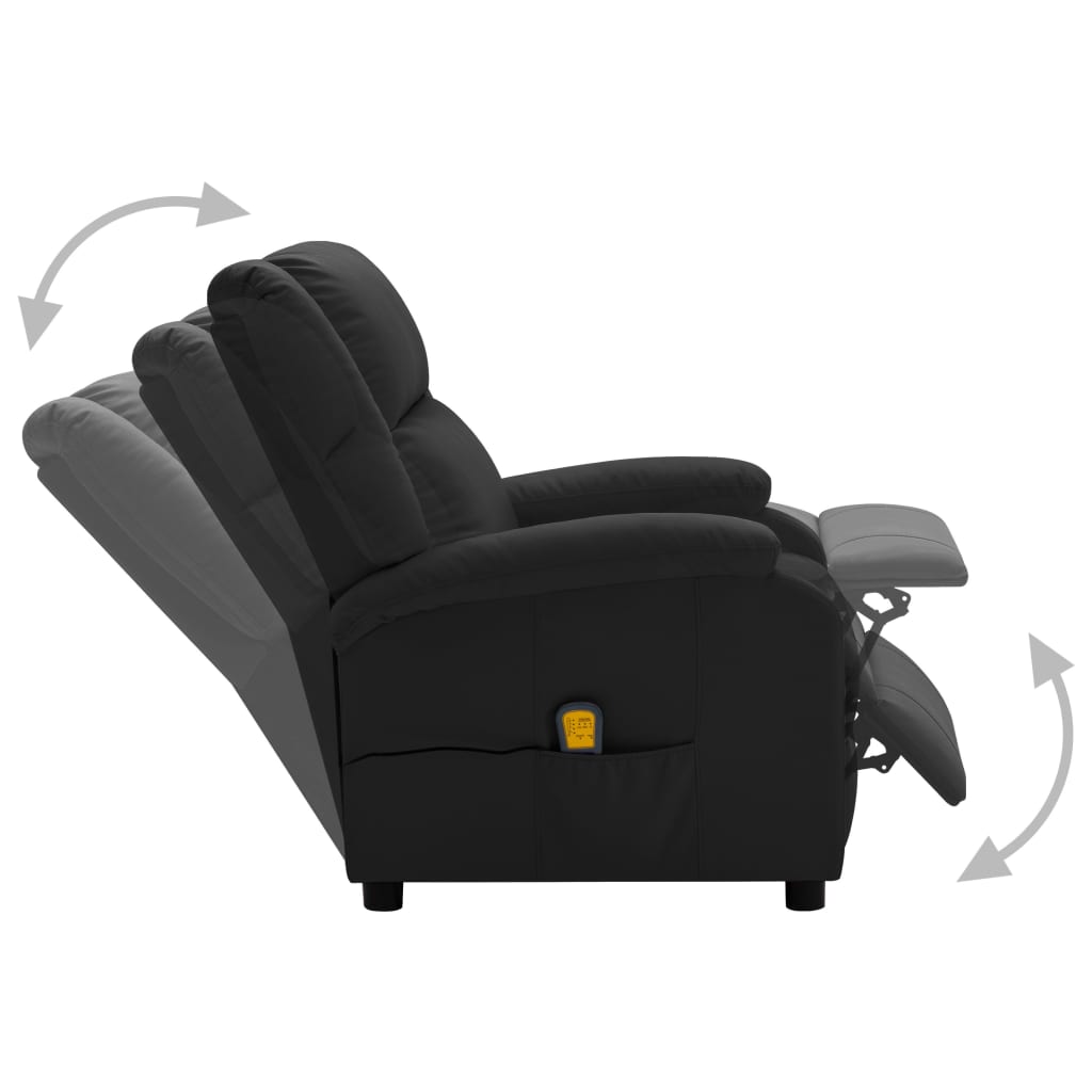 Massage Chair Faux Leather