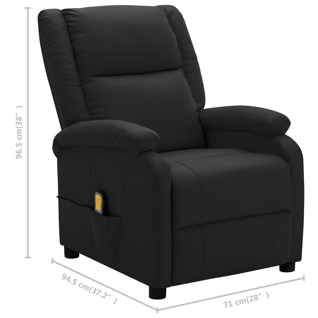 Massage Chair Faux Leather