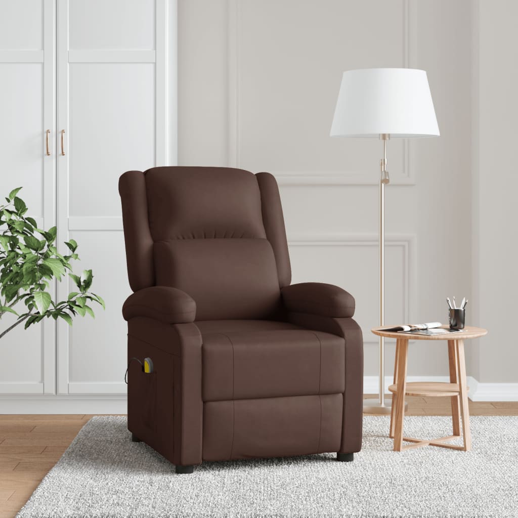 Massage Chair Faux Leather