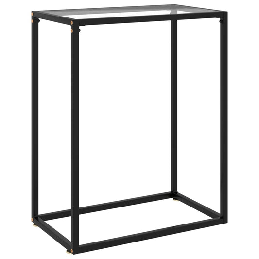 Console Table Tempered Glass