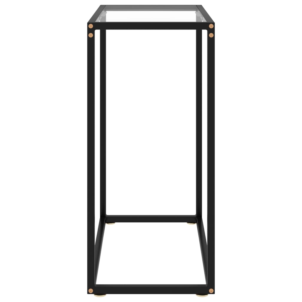 Console Table Tempered Glass