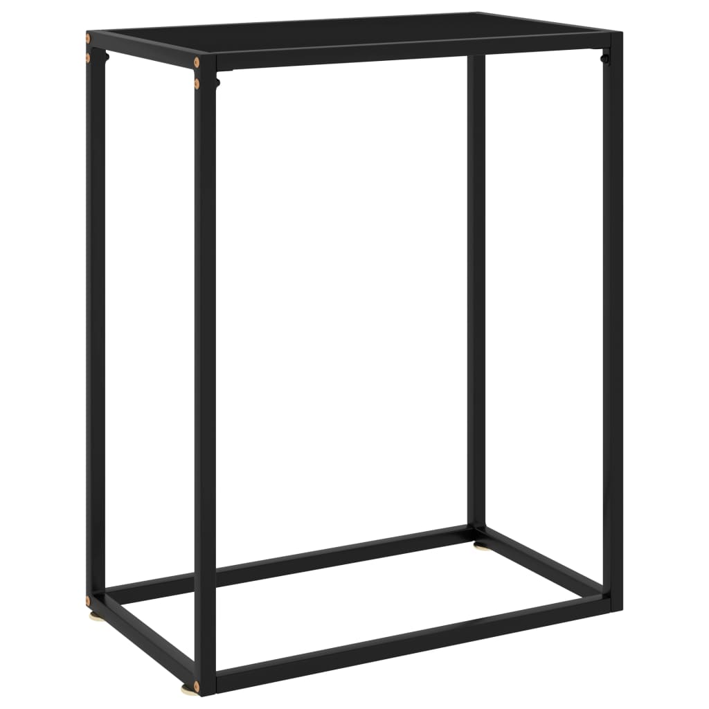 Console Table Tempered Glass