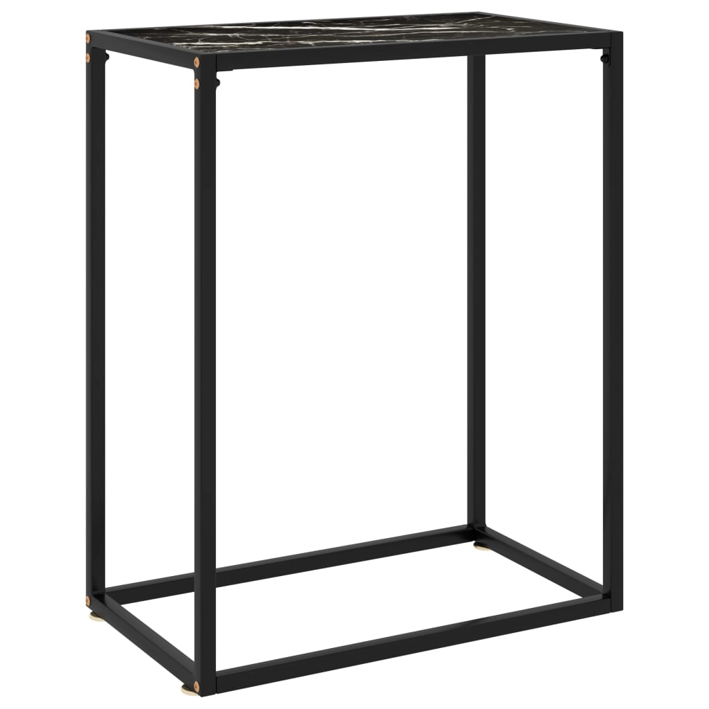 Console Table Tempered Glass