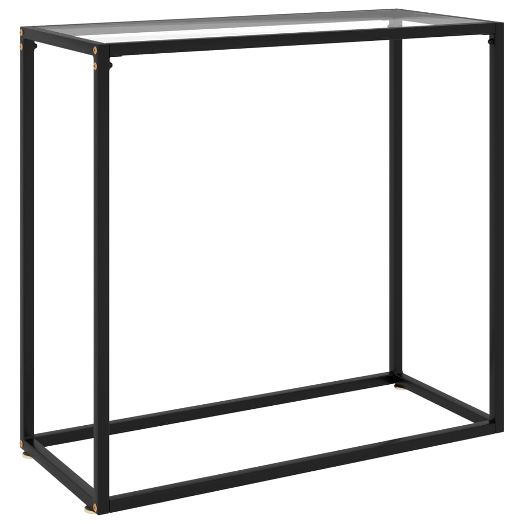 Console Table Tempered Glass