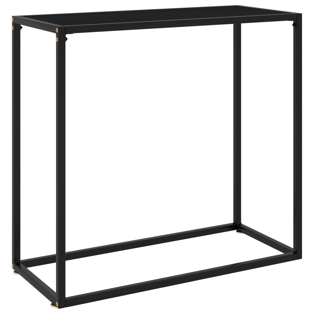 Console Table Tempered Glass