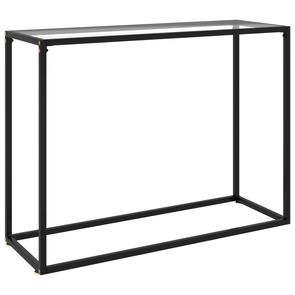 Console Table Tempered Glass