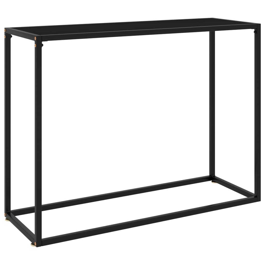 Console Table Tempered Glass