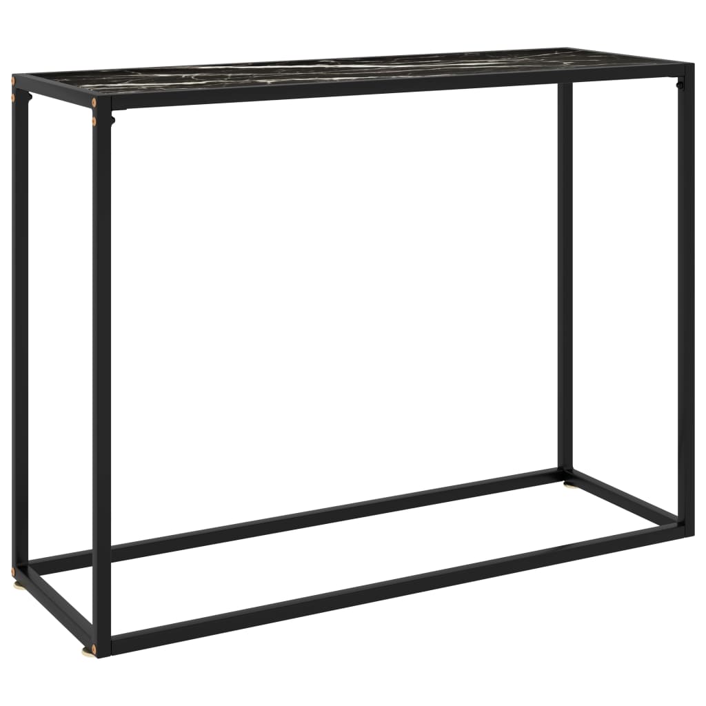 Console Table Tempered Glass