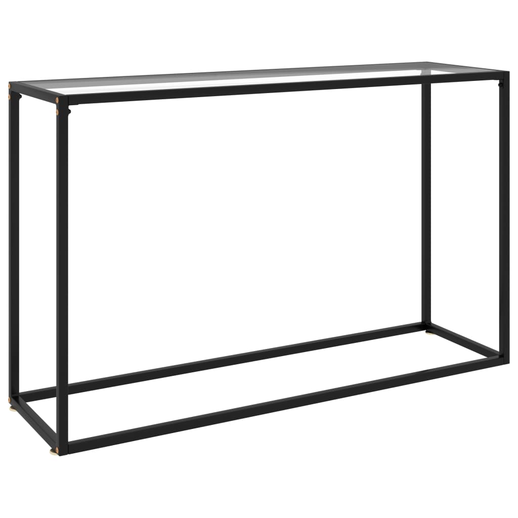 Console Table Tempered Glass