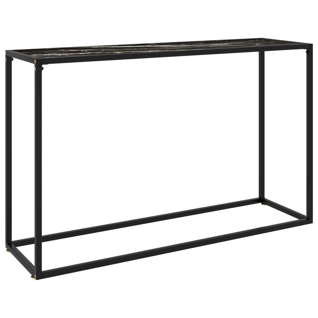 Console Table Tempered Glass