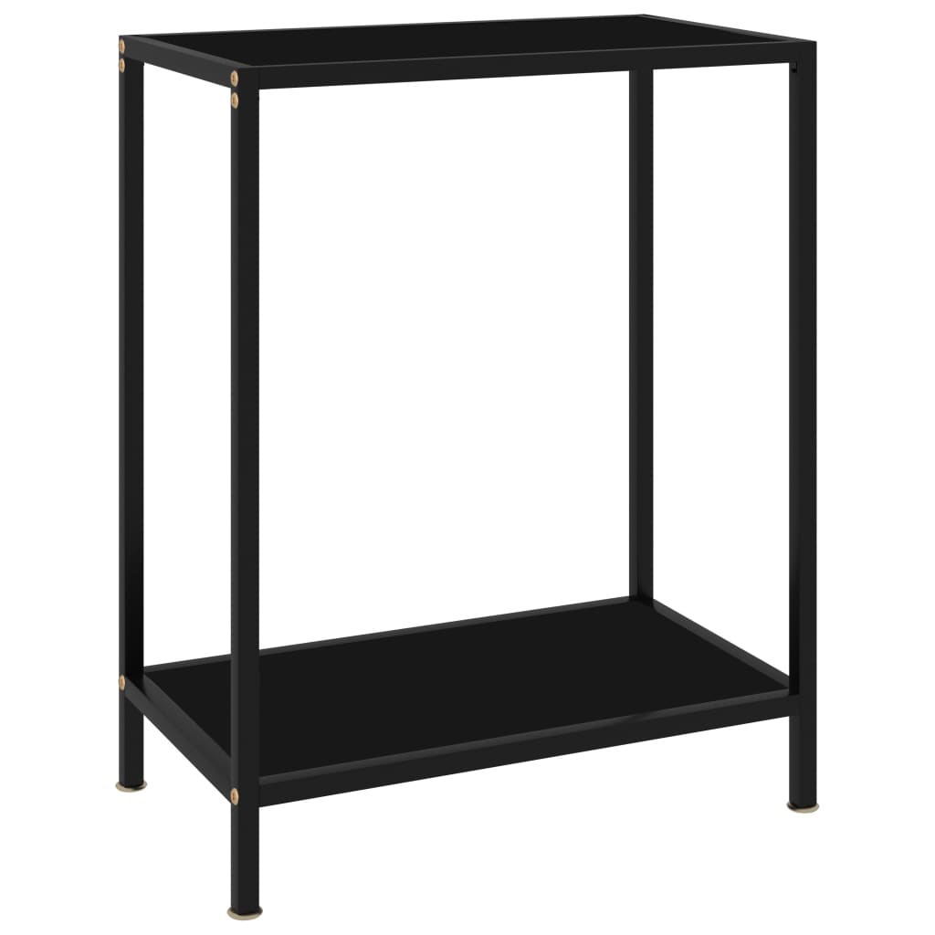 Console Table Tempered Glass