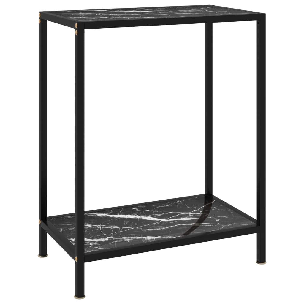 Console Table Tempered Glass