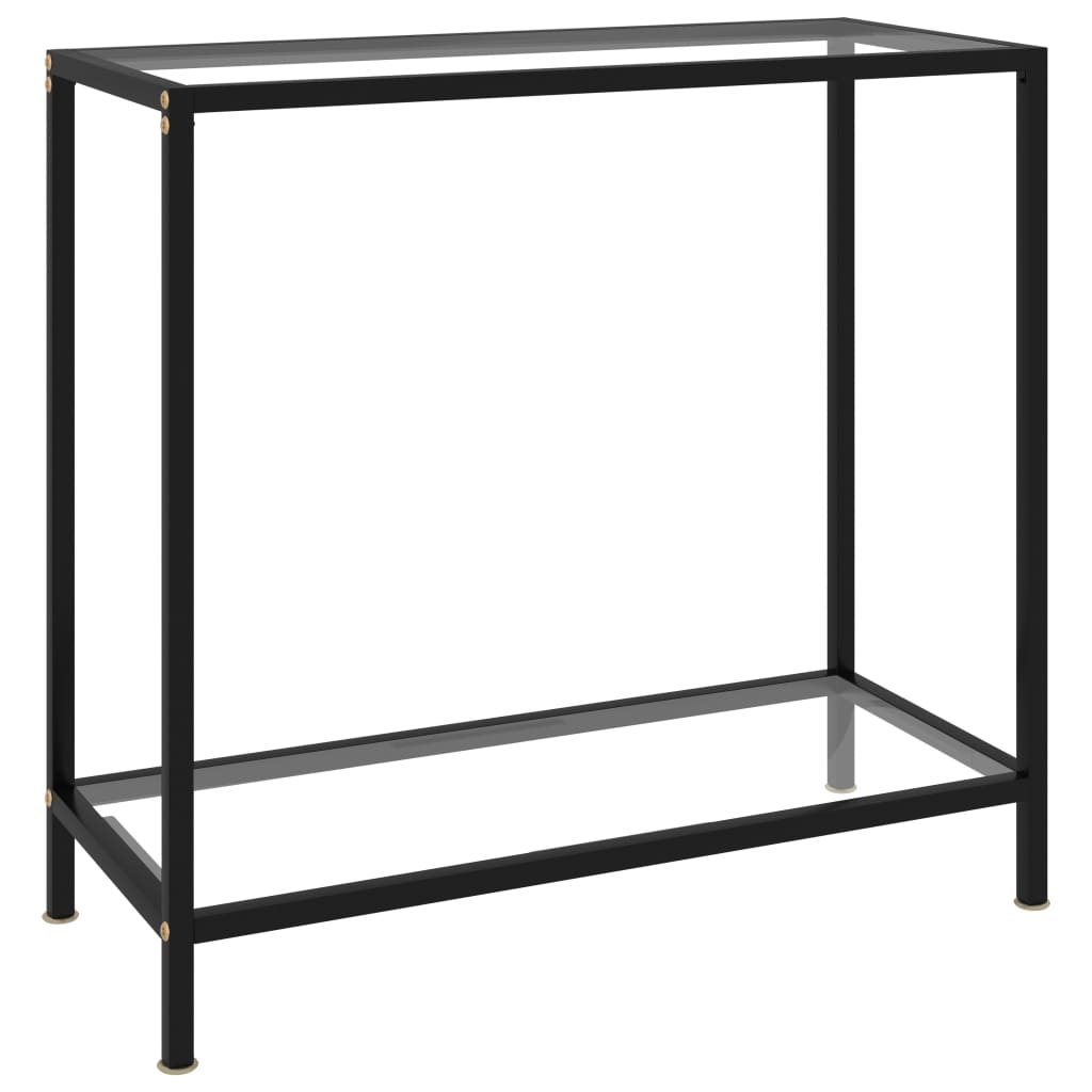 Console Table Tempered Glass