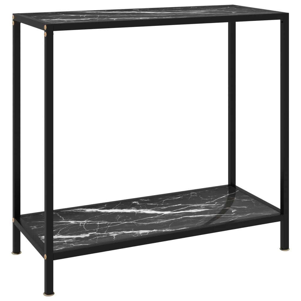 Console Table Tempered Glass