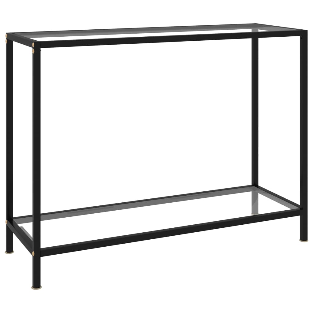 Console Table Tempered Glass