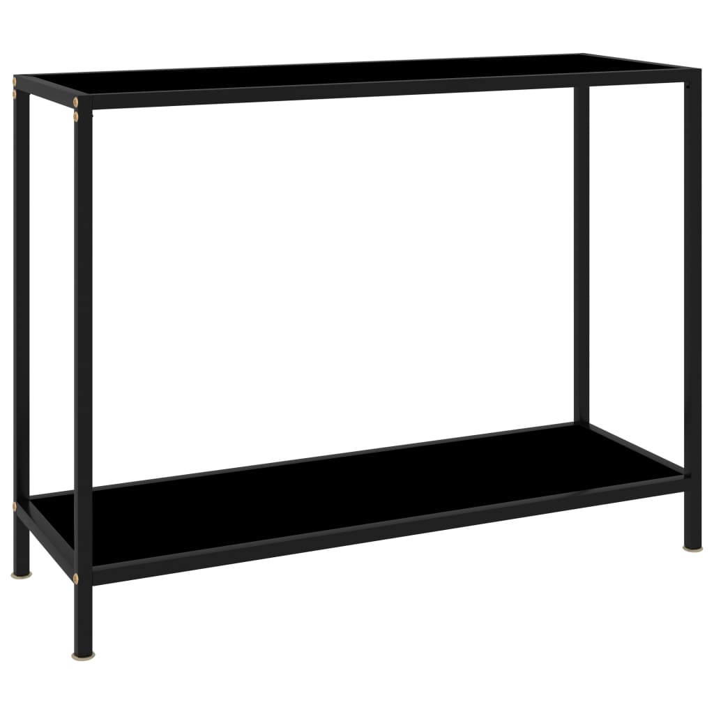 Console Table Tempered Glass