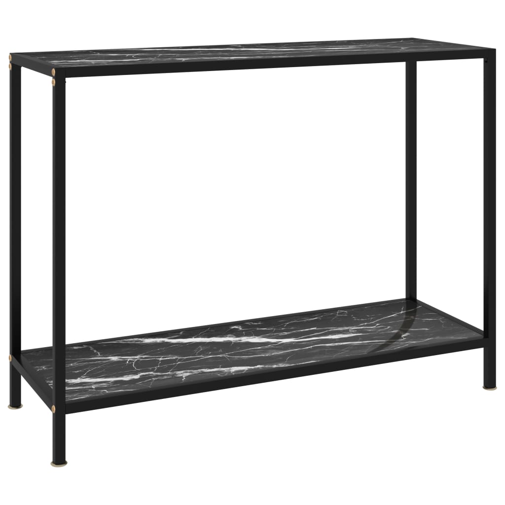 Console Table Tempered Glass