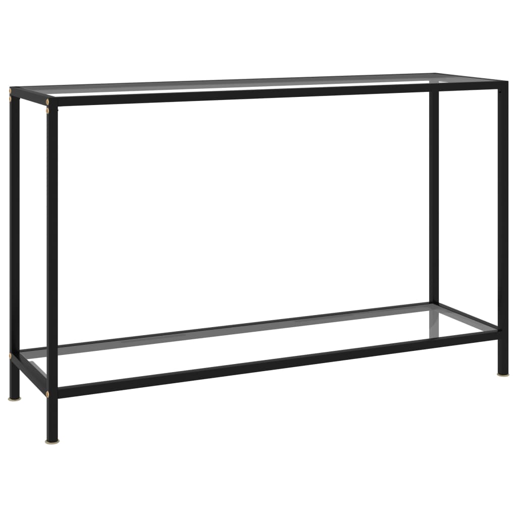 Console Table Tempered Glass