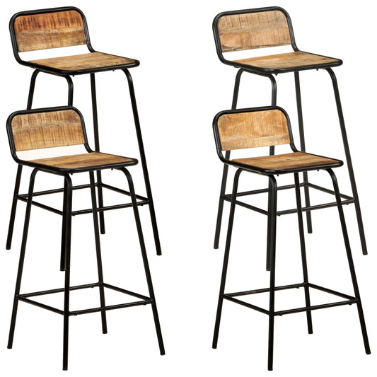 Bar Chairs 4 Pcs