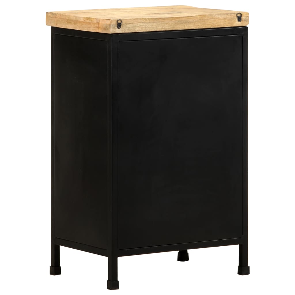 Sideboard 18.5&quot;X13.8&quot;X29.9&quot; Rough Mango Wood