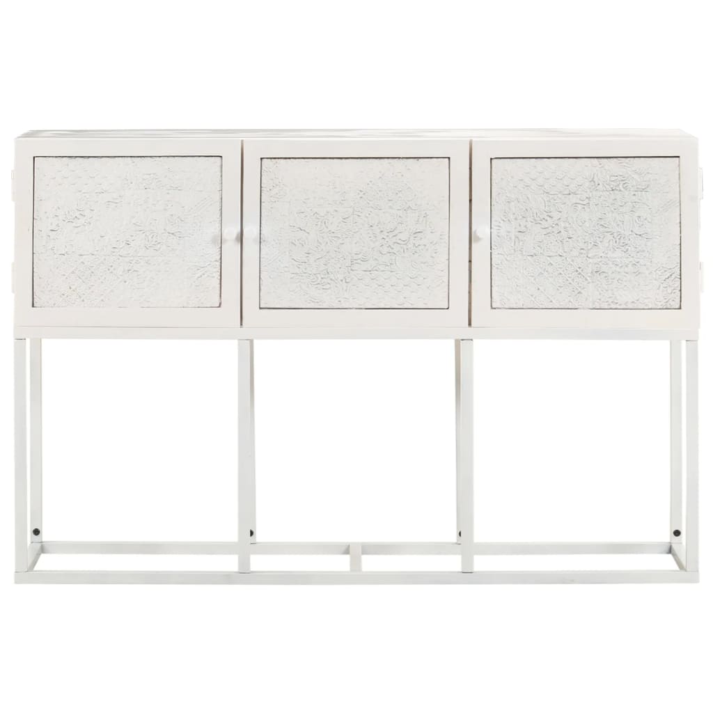 Sideboard 45.3&quot;X11.8&quot;X29.9&quot; Solid Mango Wood