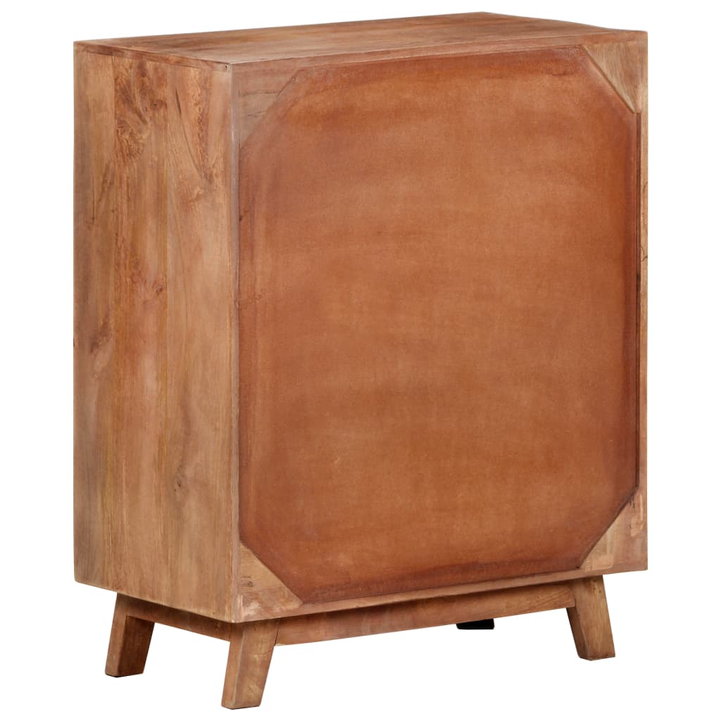 Sideboard 24&quot;X13.8&quot;X29.9&quot; Solid Mango Wood