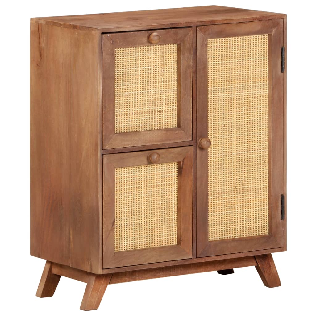 Sideboard 23.6&quot;X13.8&quot;X29.5&quot; Solid Mango Wood