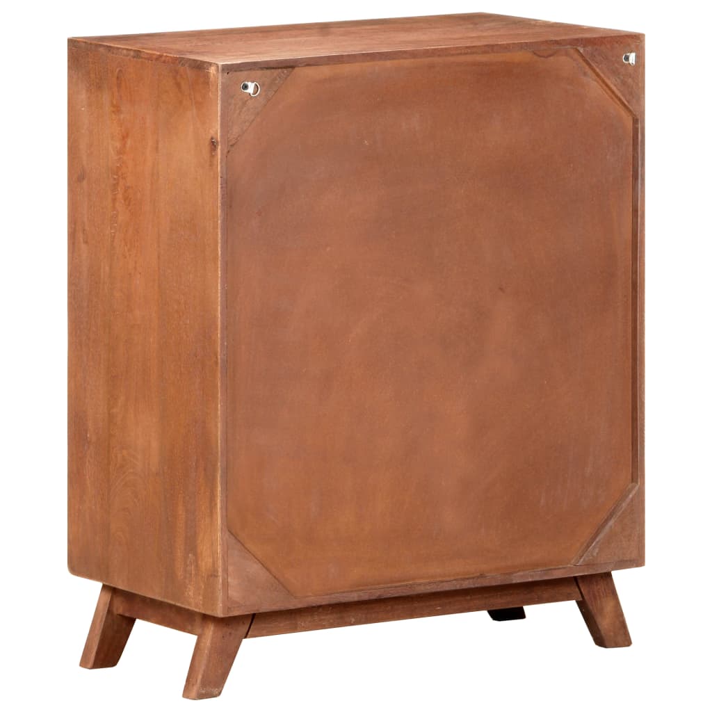 Sideboard 23.6&quot;X13.8&quot;X29.5&quot; Solid Mango Wood