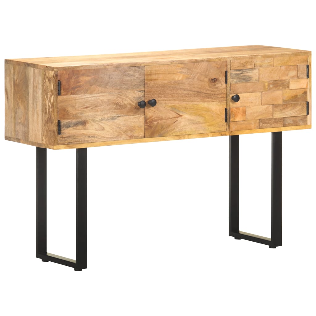 Sideboard 45.7&quot;X13.8&quot;X29.5&quot; Solid Mango Wood