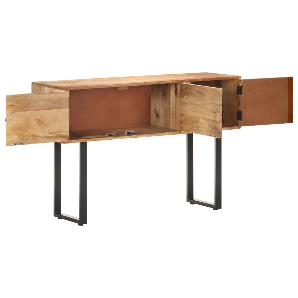 Sideboard 45.7&quot;X13.8&quot;X29.5&quot; Solid Mango Wood