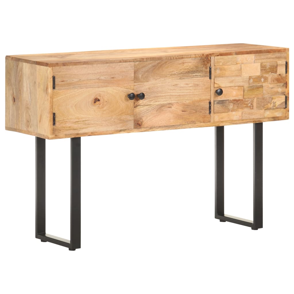 Sideboard 45.7&quot;X13.8&quot;X29.5&quot; Solid Mango Wood