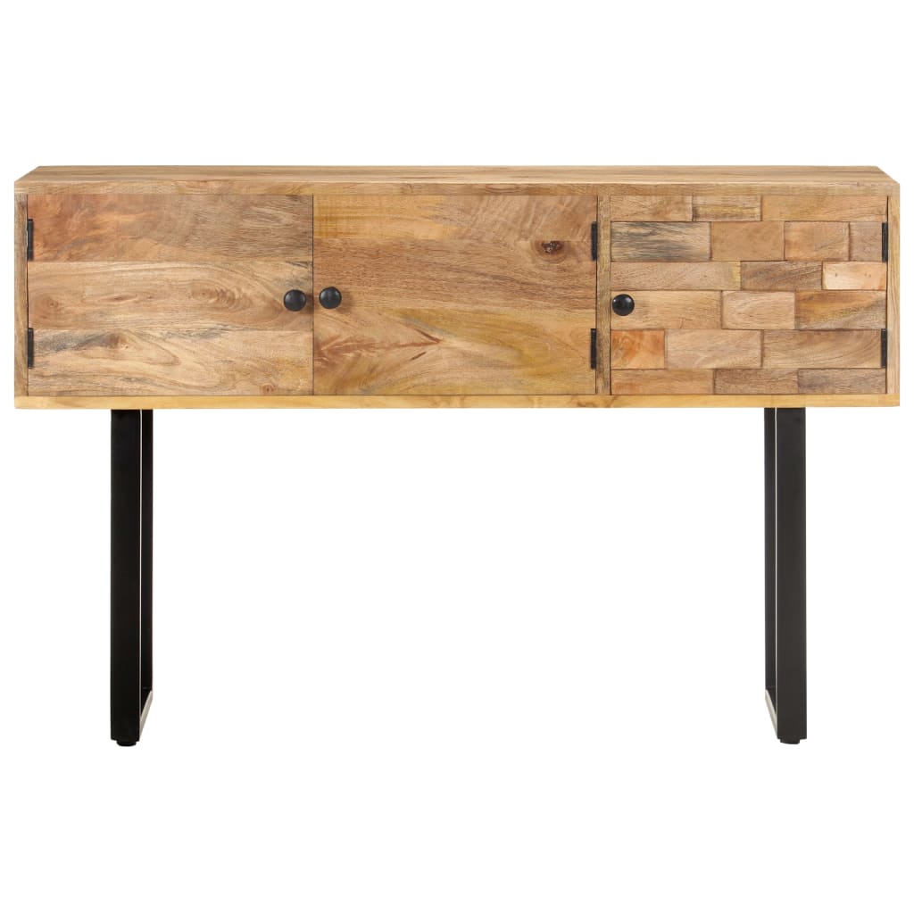 Sideboard 45.7&quot;X13.8&quot;X29.5&quot; Solid Mango Wood