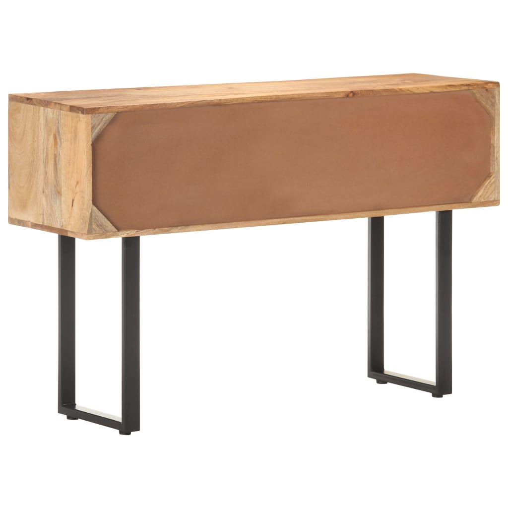 Sideboard 45.7&quot;X13.8&quot;X29.5&quot; Solid Mango Wood