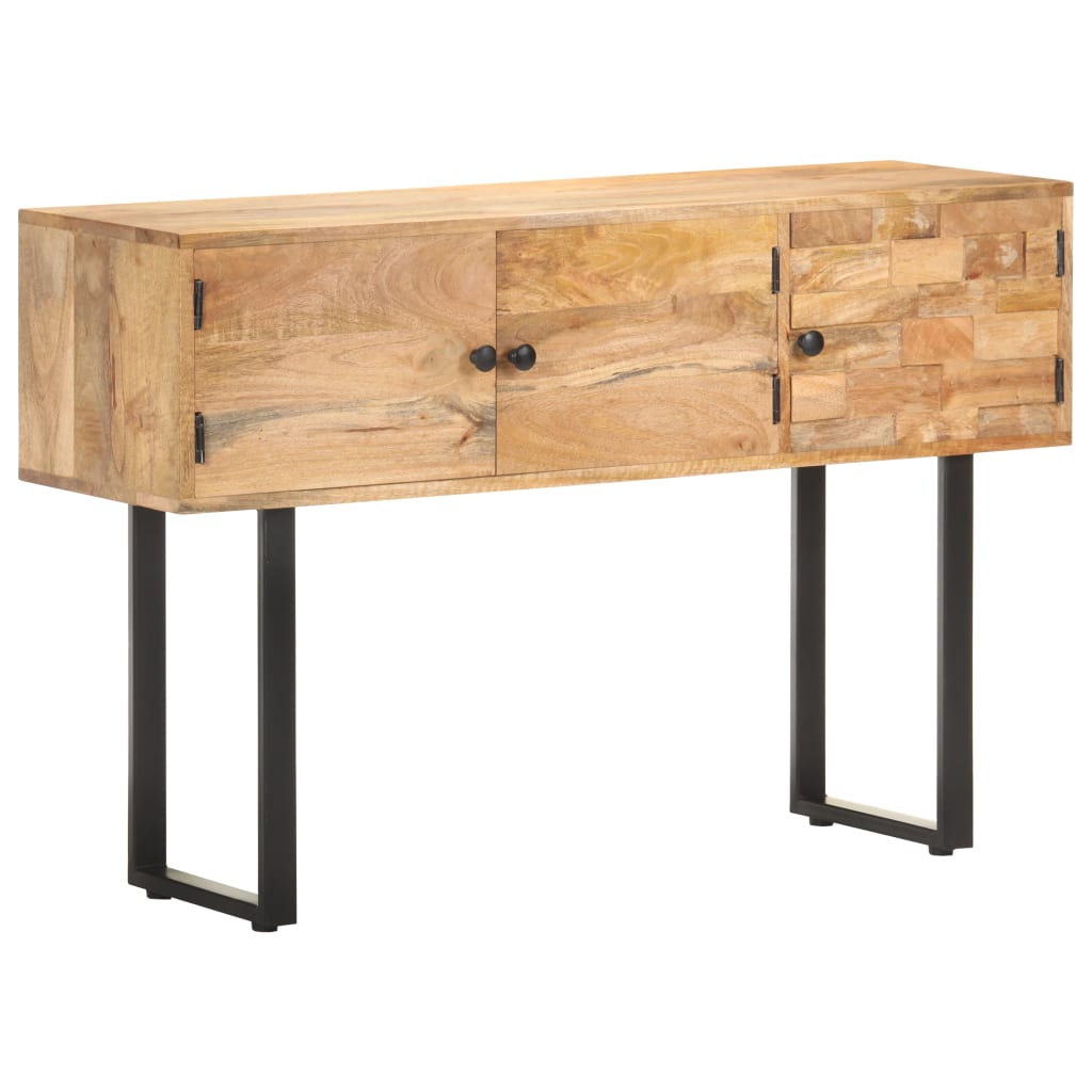 Sideboard 45.7&quot;X13.8&quot;X29.5&quot; Solid Mango Wood