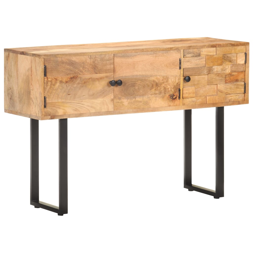 Sideboard 45.7&quot;X13.8&quot;X29.5&quot; Solid Mango Wood