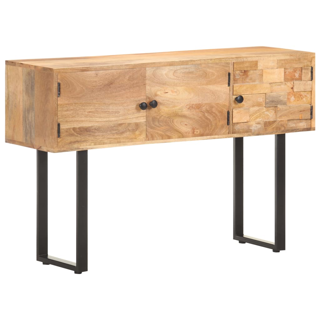 Sideboard 45.7&quot;X13.8&quot;X29.5&quot; Solid Mango Wood