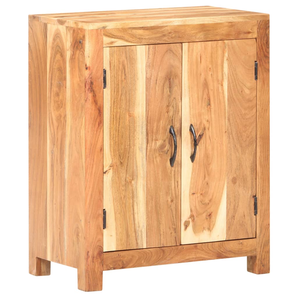 Sideboard X13.8&quot;X29.5&quot; Solid Acacia Wood