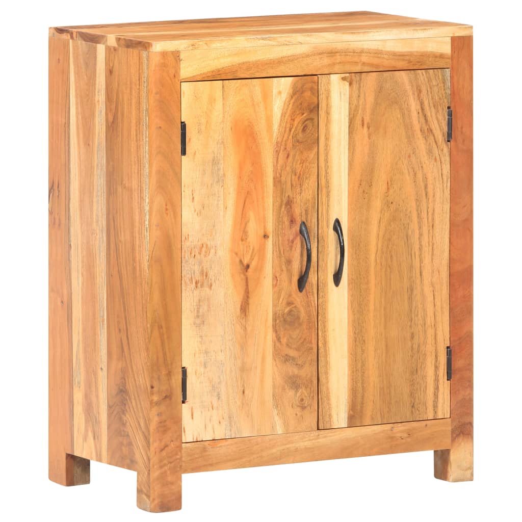 Sideboard X13.8&quot;X29.5&quot; Solid Acacia Wood